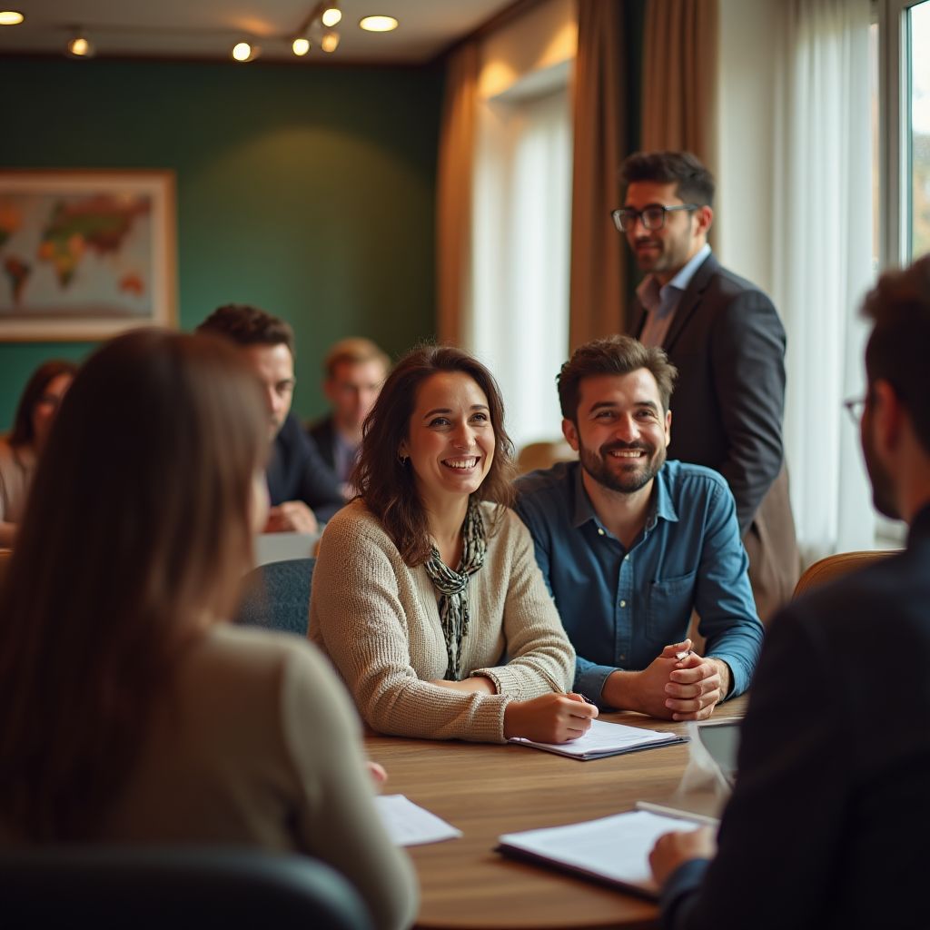 Taller financiero para expatriados