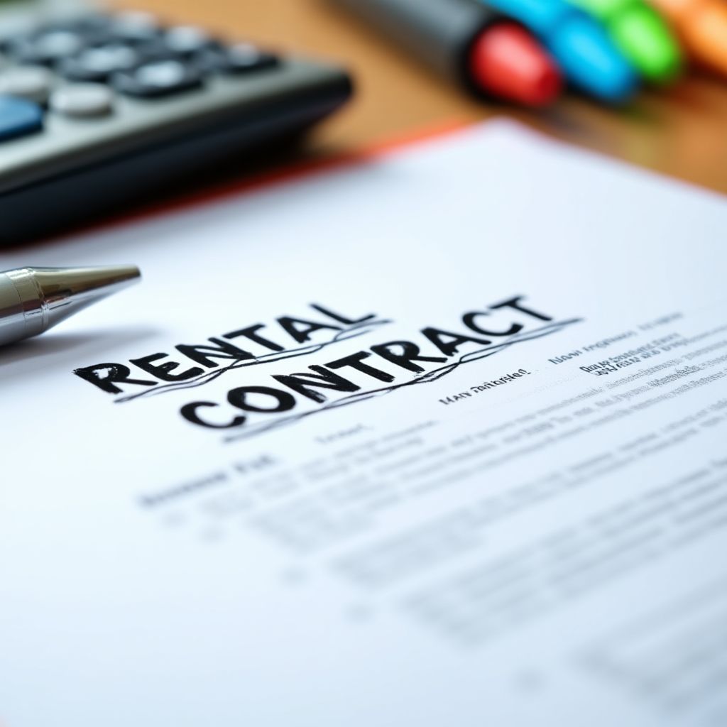 Analizando un contrato de alquiler