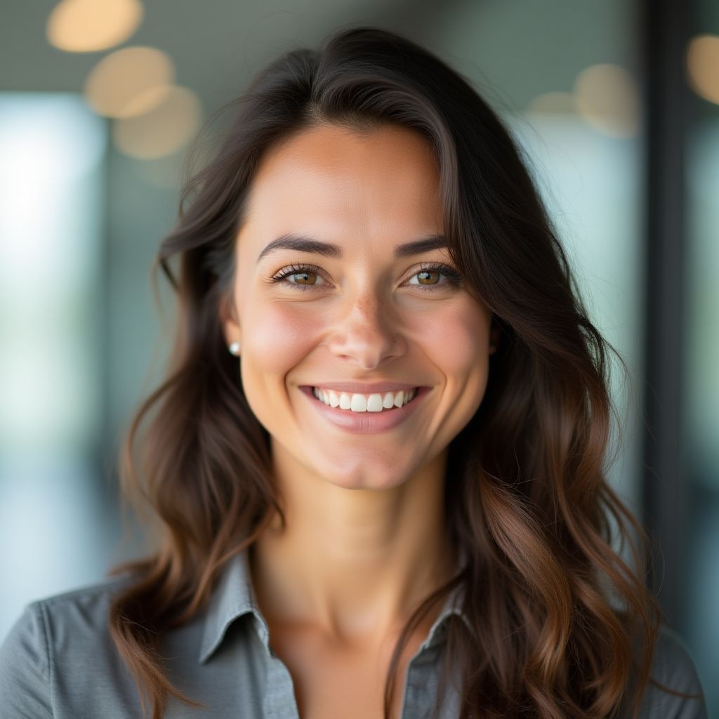 Retrato de Luciana Vega