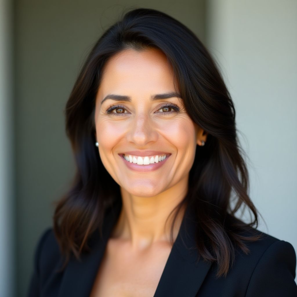 Retrato de Sofía Martinez