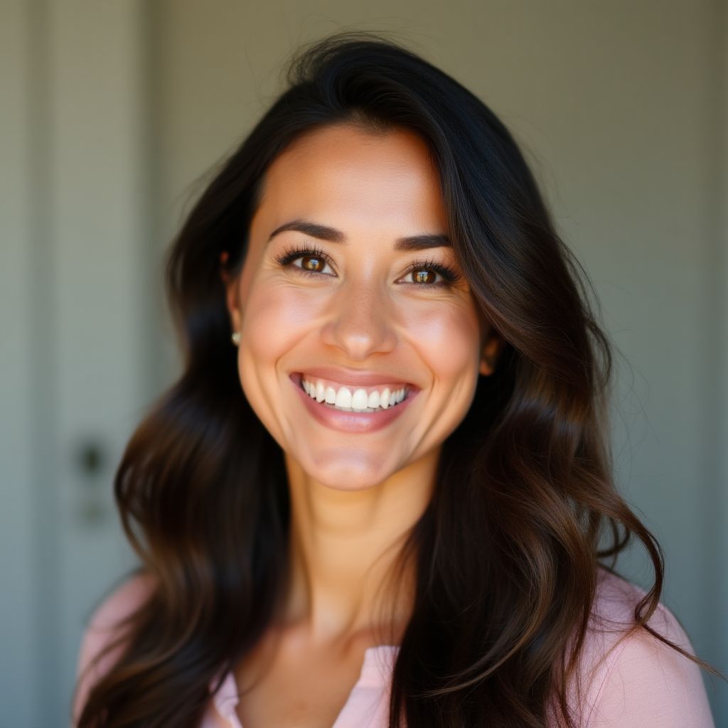 Retrato de Lucía Fernández